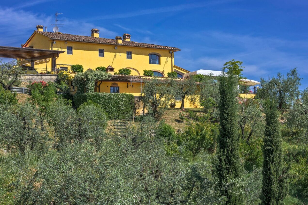 Pistoia Countryside Villa | Tuscany