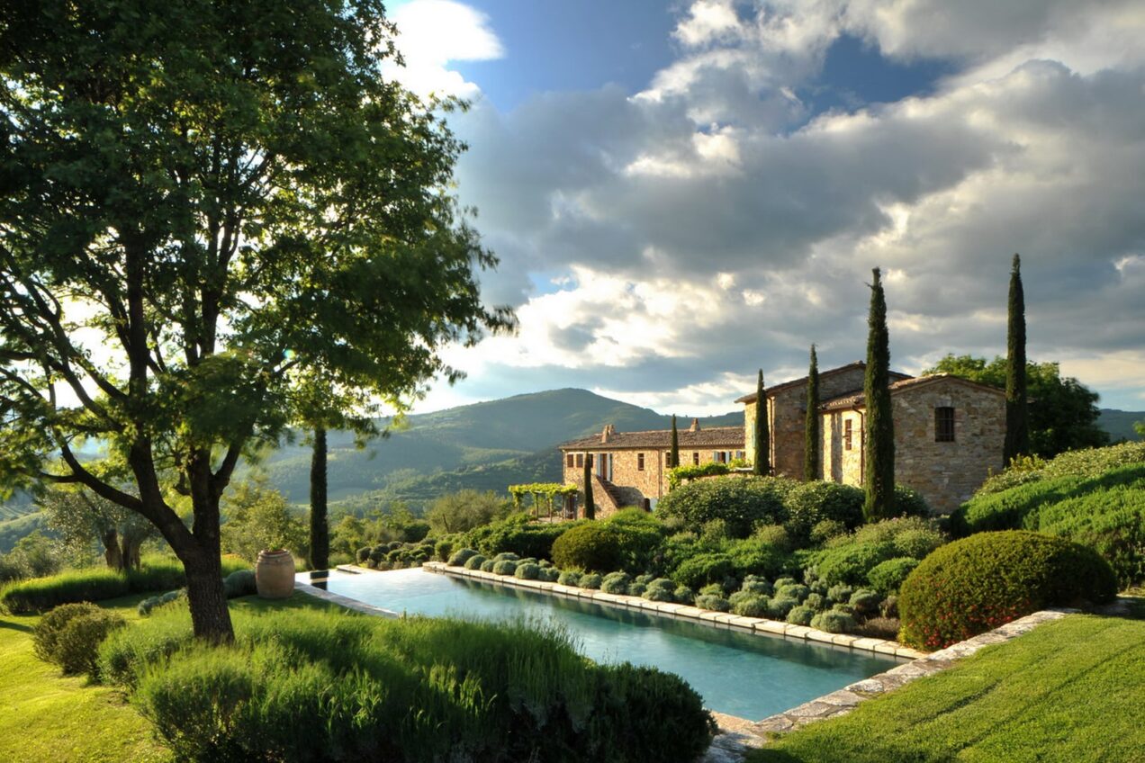 Castello di Reschio Noci | Umbria