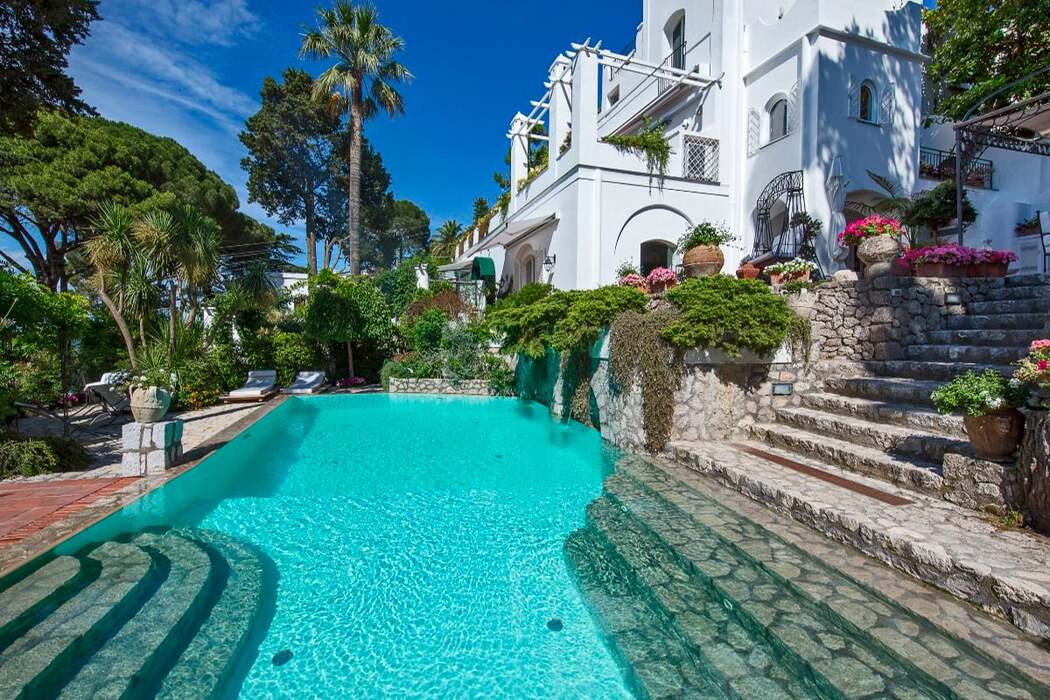 Anacapri Luxury Villa | Amalfi Coast