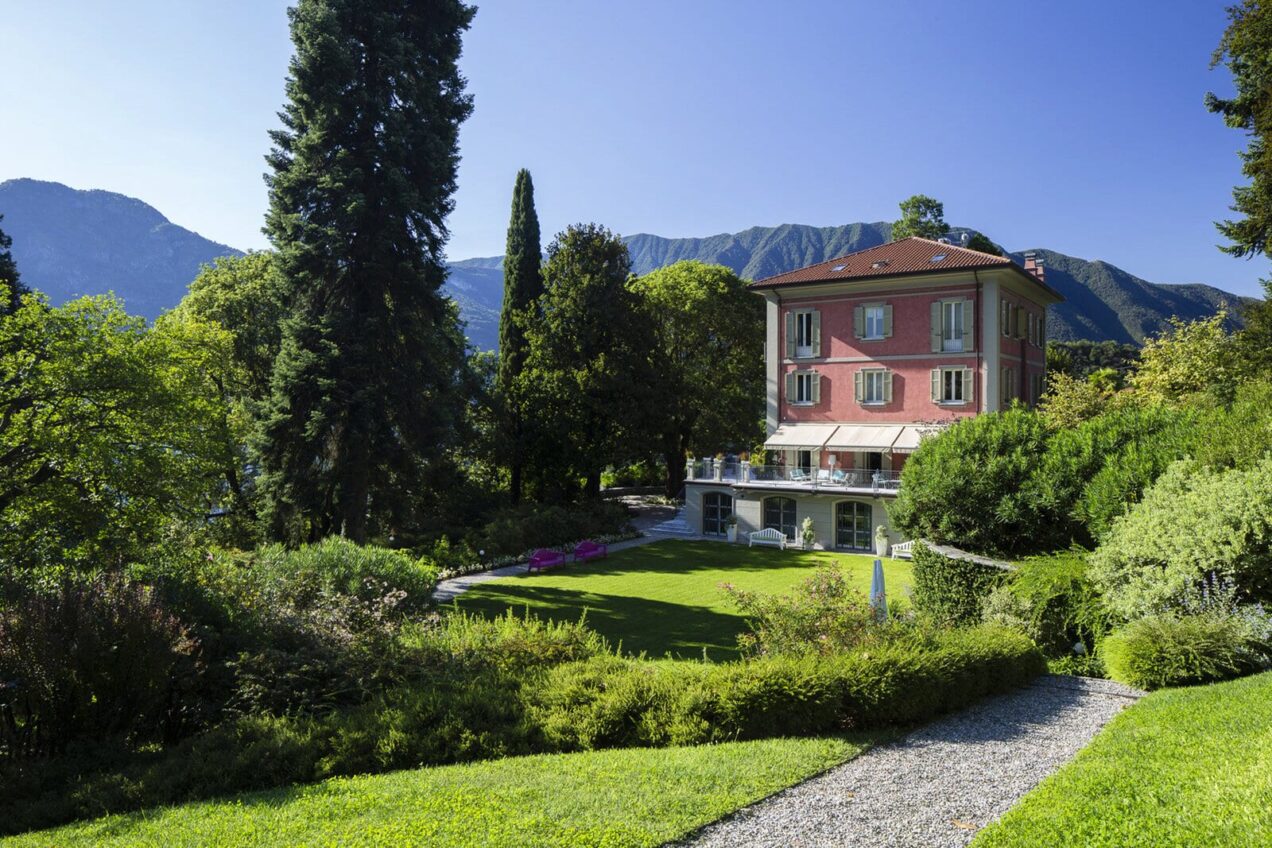 Balbianello Bay Mansion | Lake Como