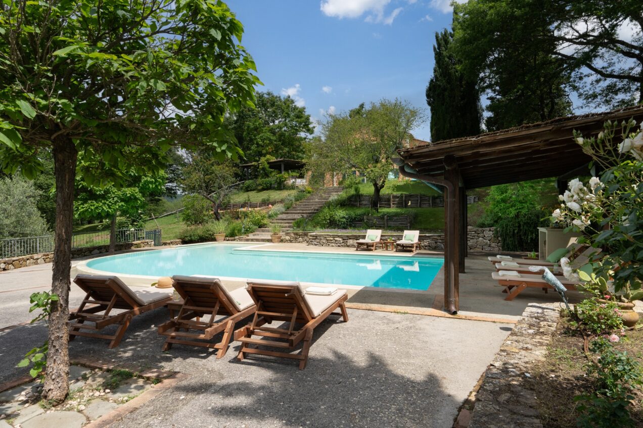 Val d’Orcia Swimming Pool House | Tuscany