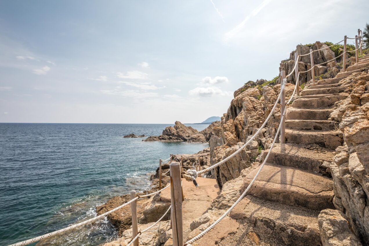 Porto Rotondo Rock Beach Villa | Sardinia