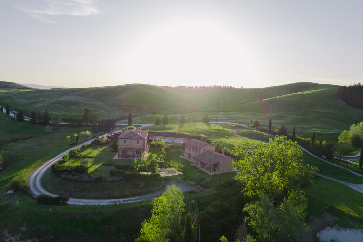 Castelfalfi Modern Villa | Tuscany