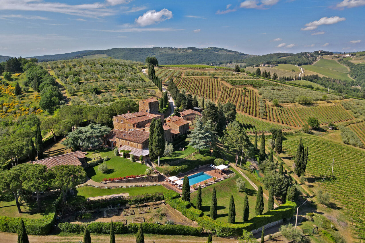 Chianti Stylish Villa | Tuscany