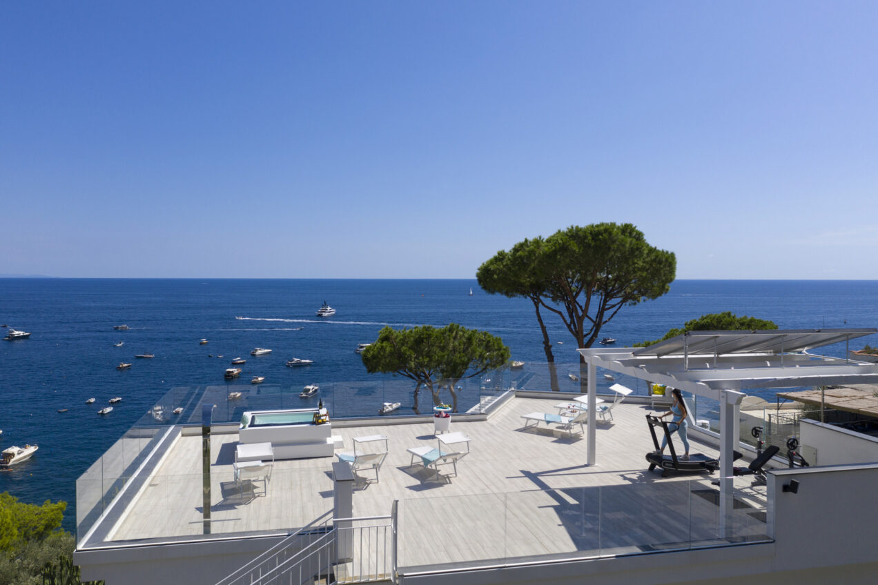 Nerano Luxury Seafront Villa | Amalfi Coast