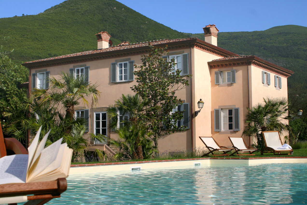 Lucca Stylish Villa | Tuscany