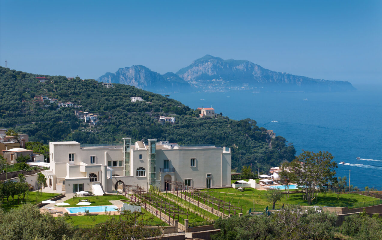 Massa Lubrense Grand Villa | Amalfi Coast